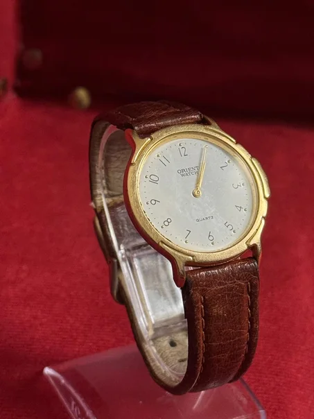 ORIENT Gold WATCH VINTAGE COLLECTION PREMIUM
