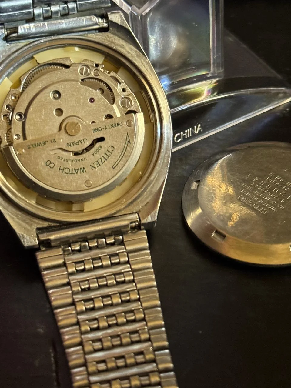 Vintage 1993 Citizen Automatic 8200 Day-Date Japanese Men's Wrist Watch