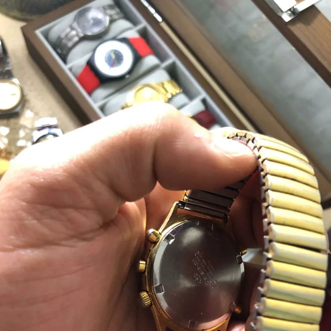 ⌚ Vintage Lorenz Chronograph Alarm (Référence 13646) datant de la fin des années 1980 ou du début des années 1990