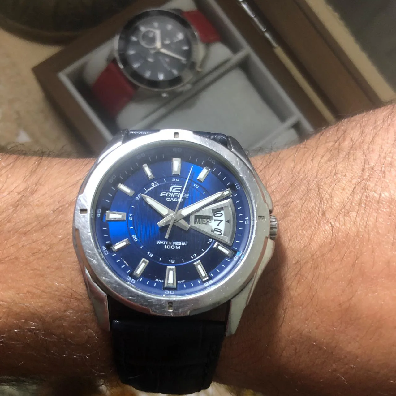 ⌚✅Casio ✅  Montre casio edifice Original
