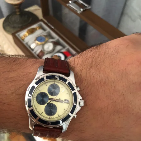 ⌚✅Festina ✅ Reloj Festina 7124 Cronógrafo en excelentes condiciones. o.