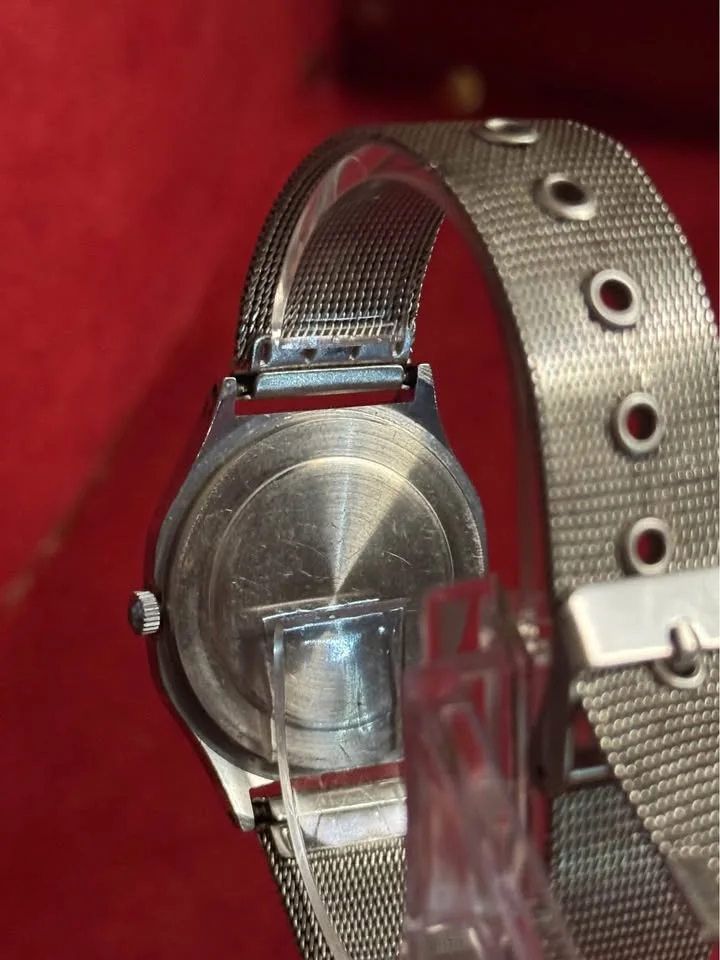 Soviet Luch watch with quartz movement