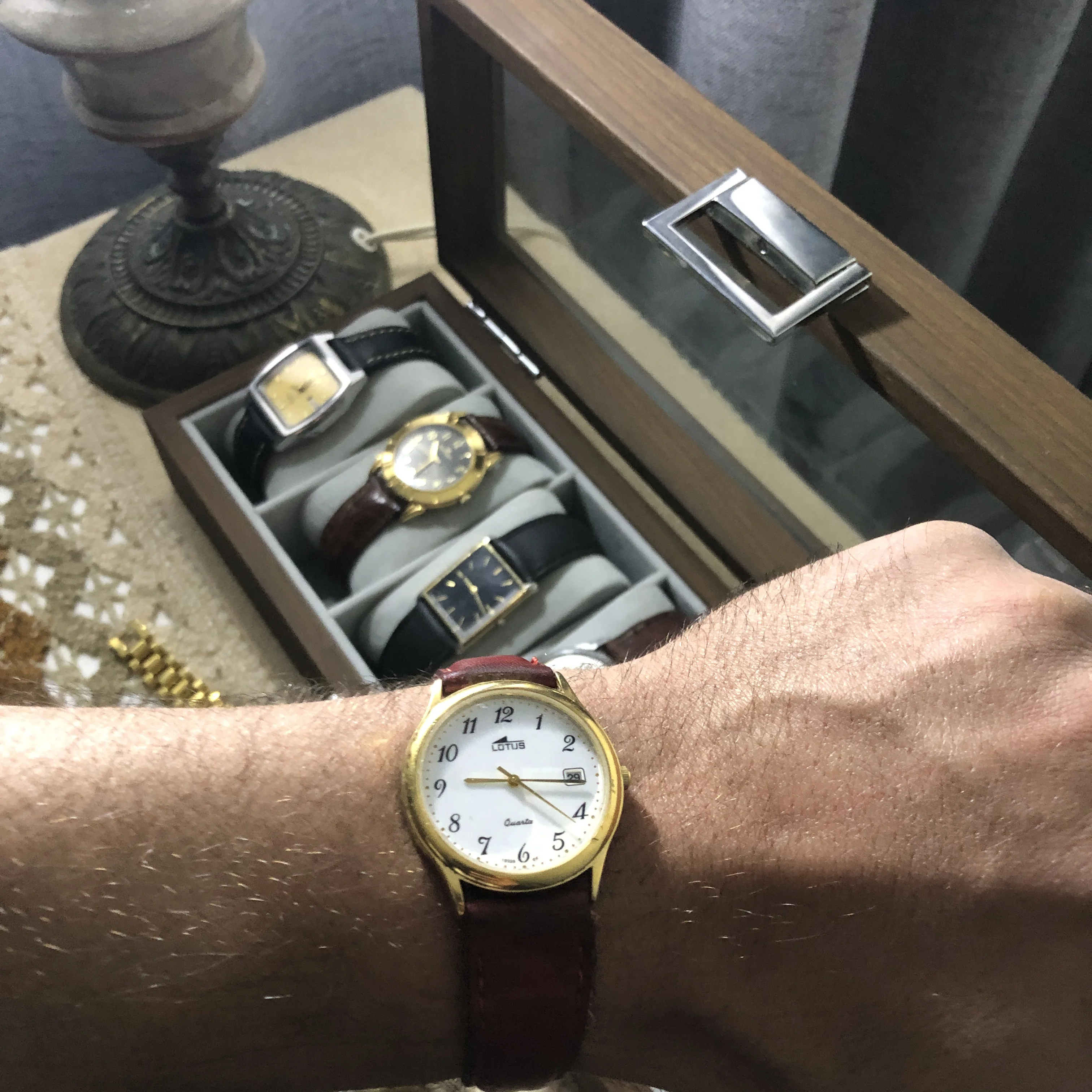 ⌚✅Lotus ✅ Lotus Classic Vintage Collection Montre Nos Uhr Orologio