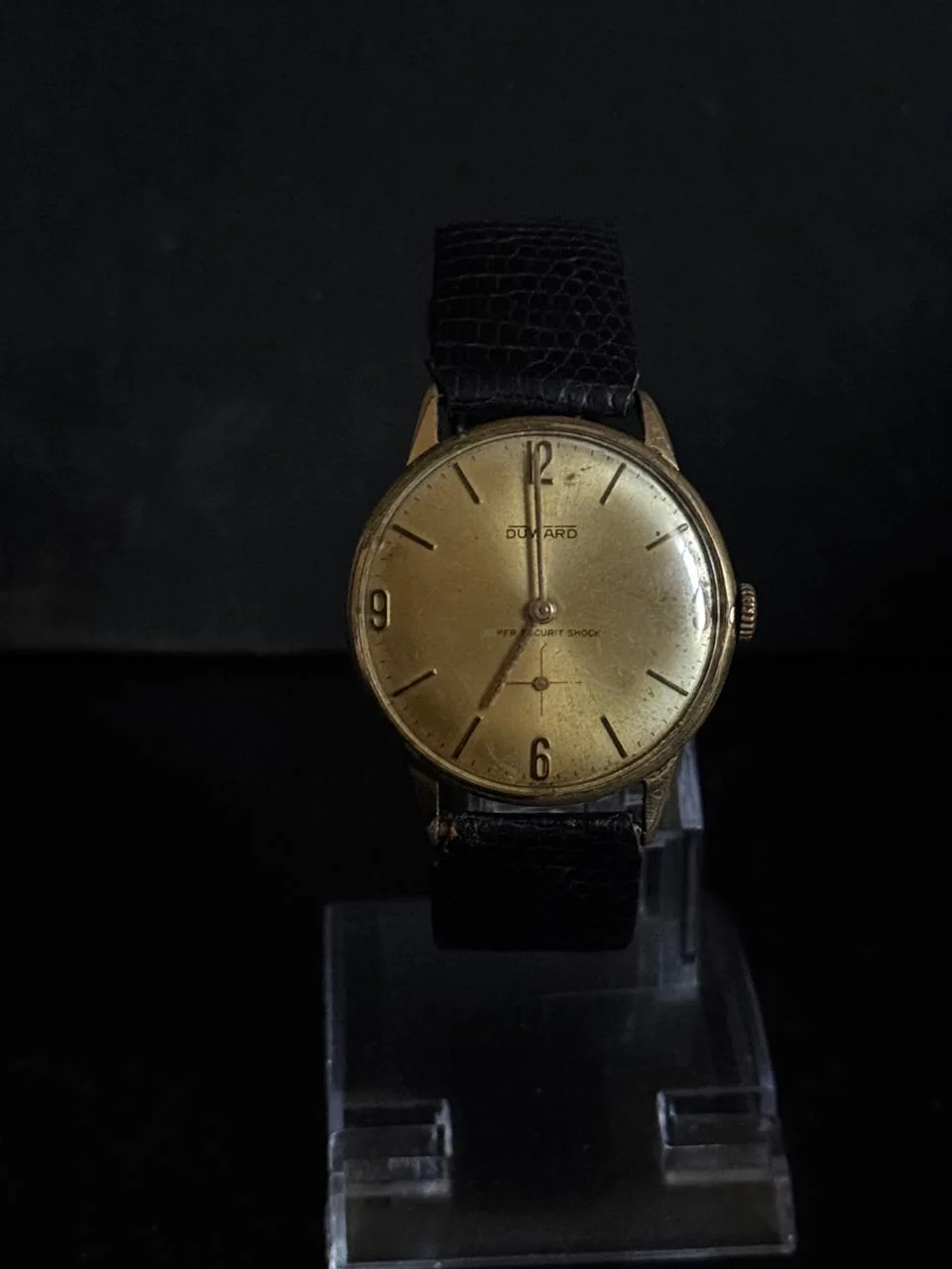 ⌚✅ DUWARD ✅ SUPER SECURITY SHOCK MANUAL WINDING WATCH