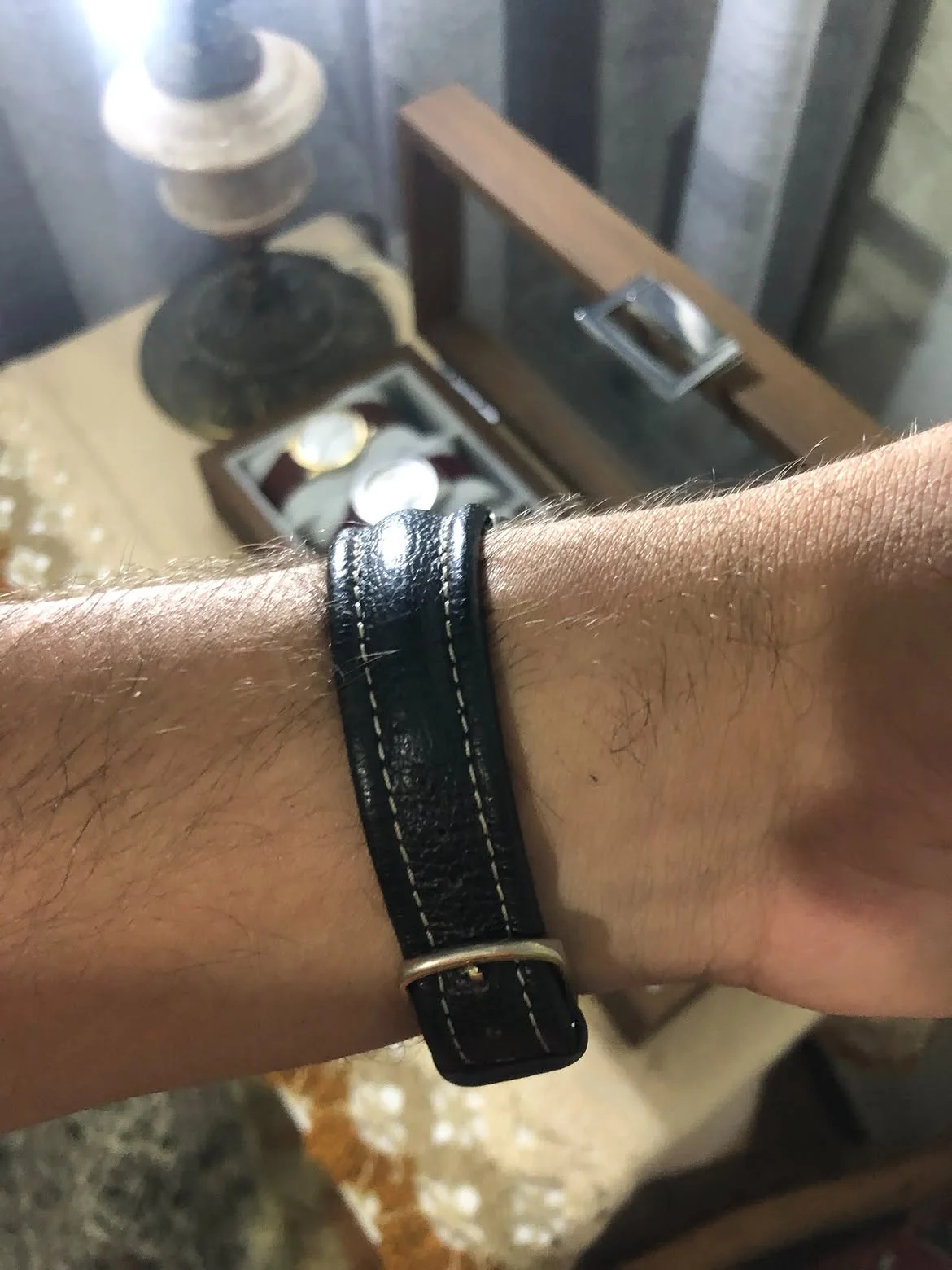 Italian brand Officina Del Tempo, specifically from their Marrakech or Casablanca Tonneau collection.