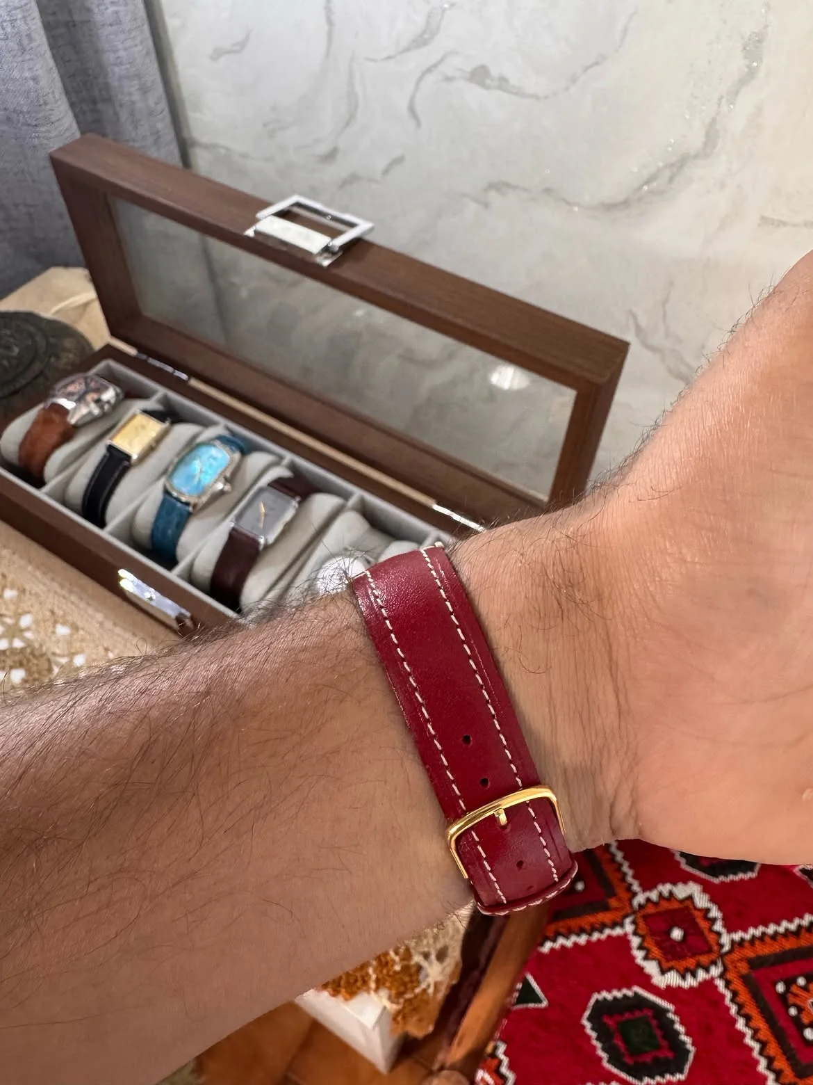 Citizen Quartz de style 