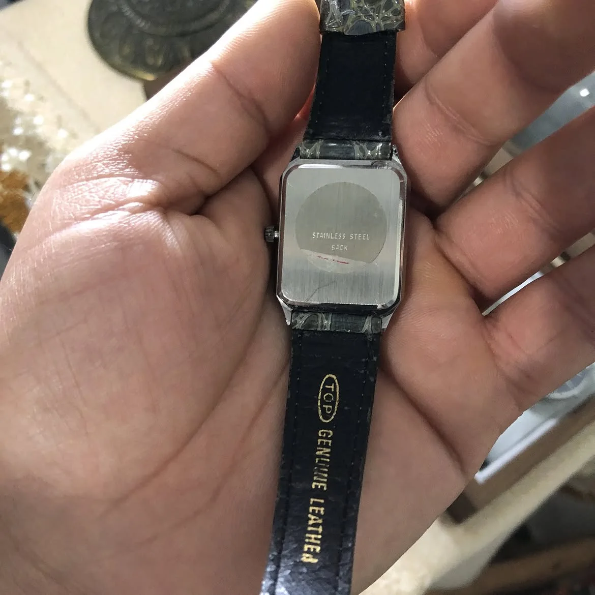 ⌚ classic rectangular 