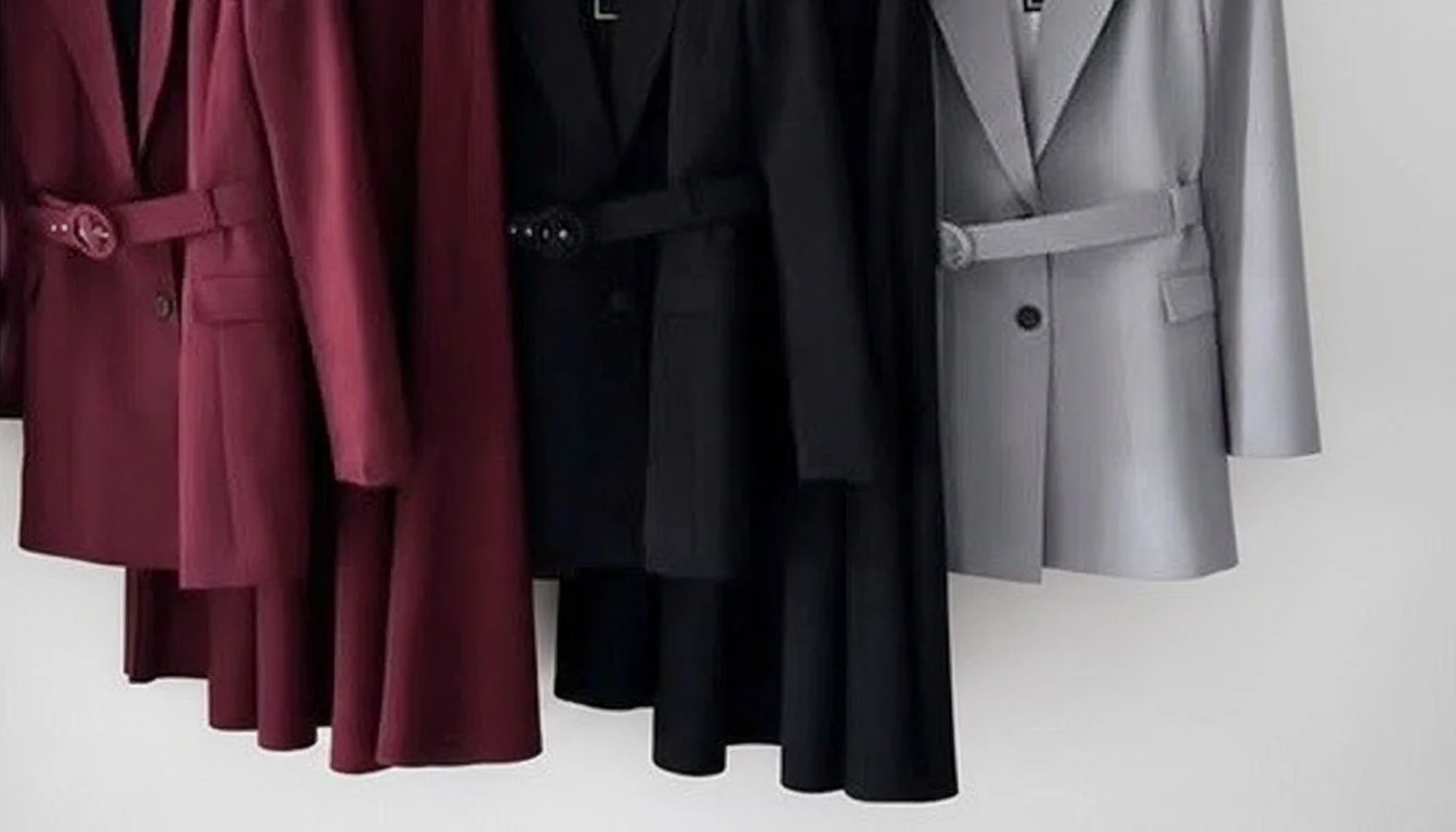 Ensembles tailleurs jupe ceinturé