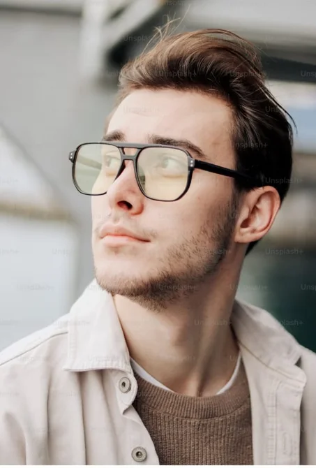 lunettes optique hommes