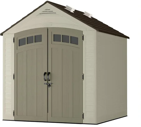 Suncast Vista 7x7 Storage Shed