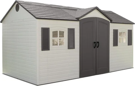Lifetime 6446 Outdoor Storage Shed, 8 x 15 Foot