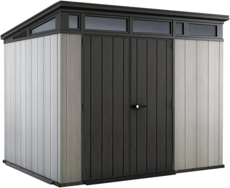 Artisan 9x7 Storage Shed - Grey