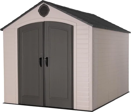 Lifetime Outdoor Storage Shed, 8 x 10 Feet