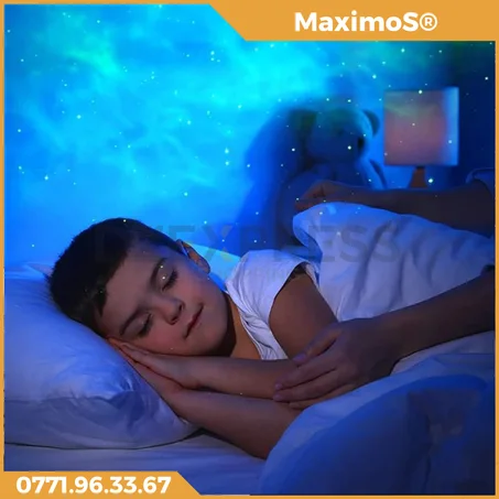 MaximoS® مصباح الفضاء