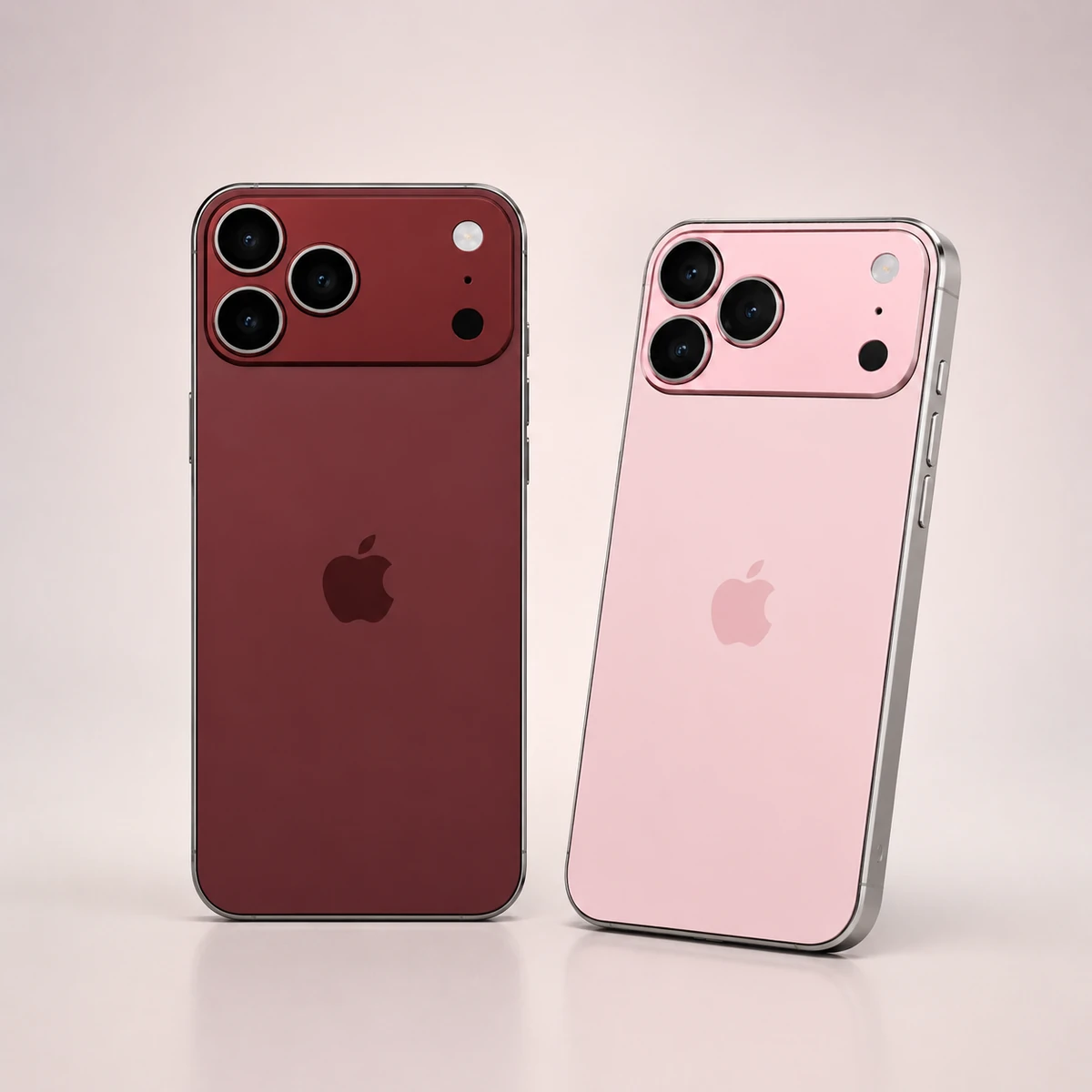 Cherry & Pink Back Edition – بدّل لوك  آيفونك