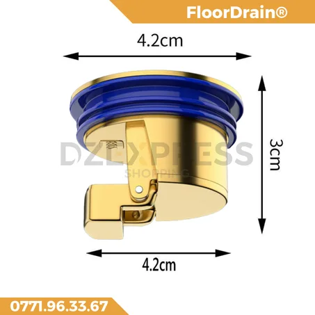 غالق المجاري ضد الروائح 40mm