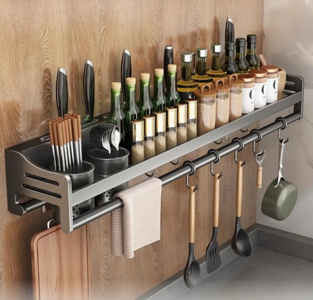 رف تنظيم المطبخ