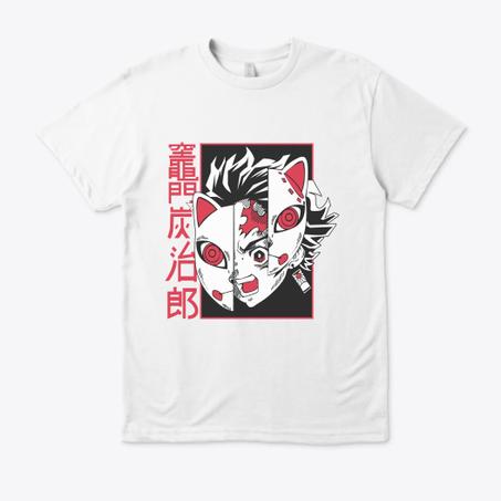 Normal Tshirt طبعة أمامية