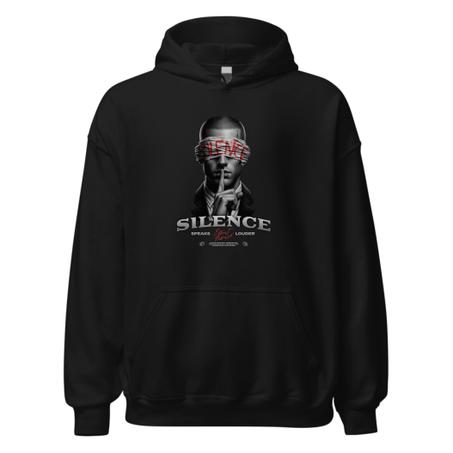 Premium Hoodie Oversized طبعة أمامية