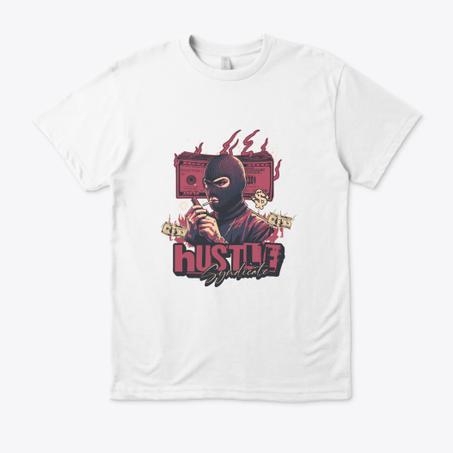 Normal Tshirt طبعة أمامية