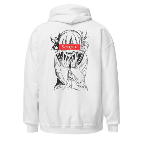 Premium Hoodie Oversized طبعة خلفية