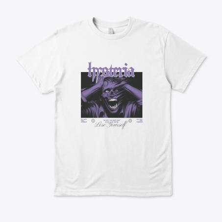 Normal Tshirt طبعة أمامية