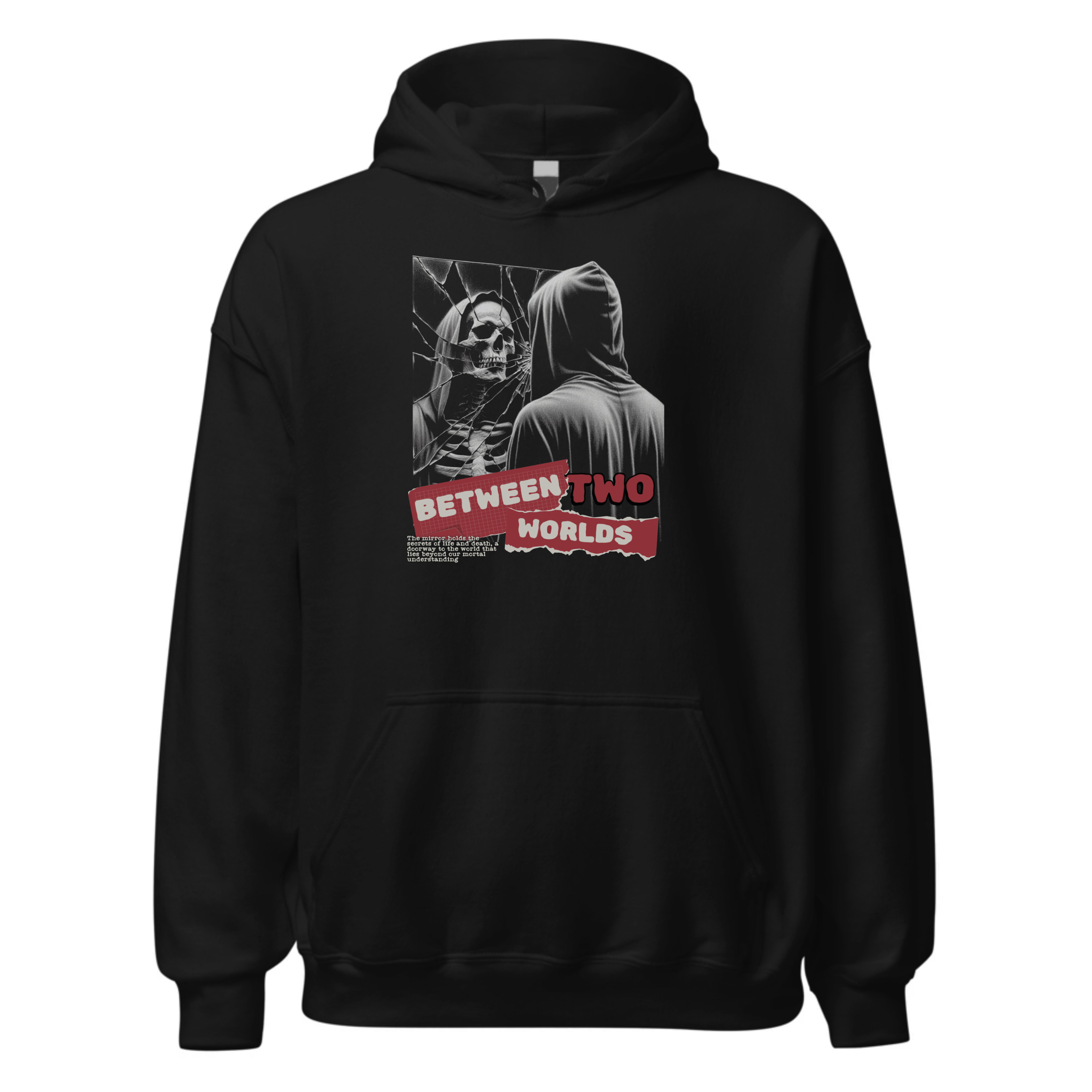 Premium Hoodie Oversized طبعة أمامية