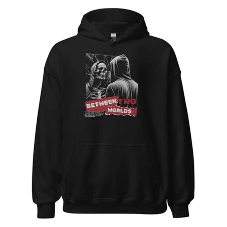 Premium Hoodie Oversized طبعة أمامية