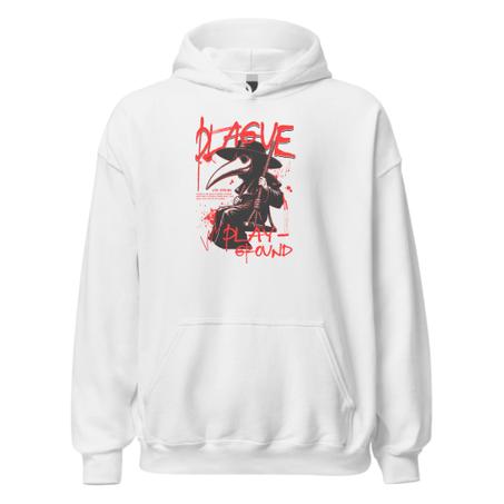 Premium Hoodie Oversized طبعة أمامية