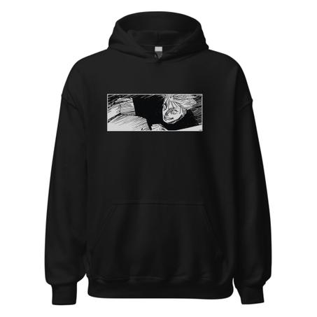 Premium Hoodie Oversized طبعة أمامية وخلفية