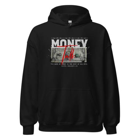 Premium Hoodie Oversized طبعة خلفية وأمامية