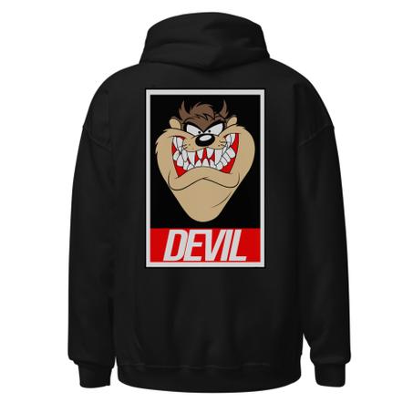 Premium Hoodie Oversized طبعة خلفية