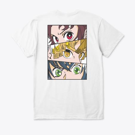 Normal Tshirt طبعة خلفية