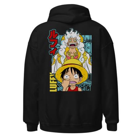 Premium Hoodie Oversized طبعة خلفية