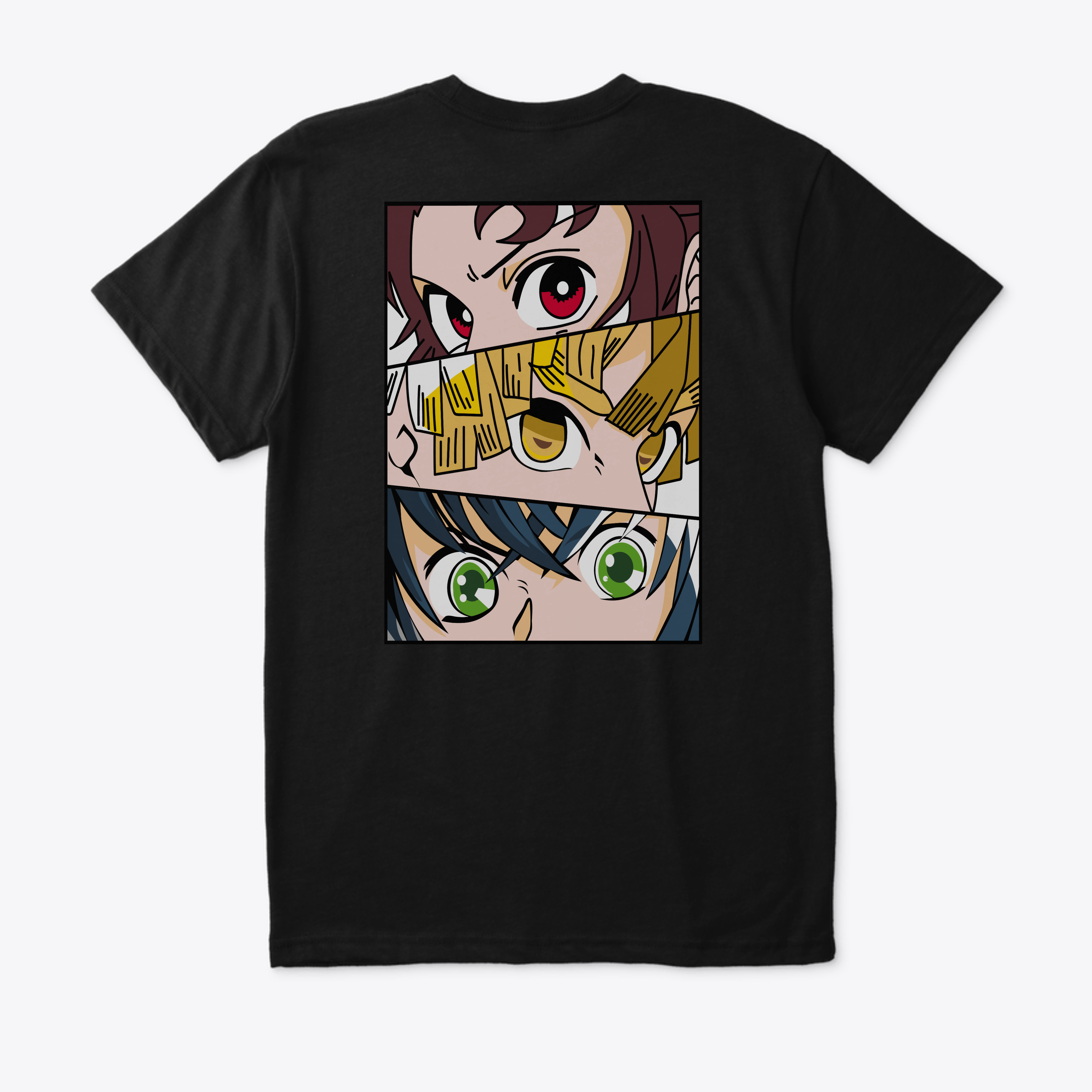 Normal Tshirt طبعة خلفية