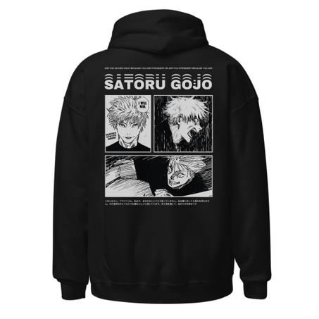 Premium Hoodie Oversized طبعة خلفية