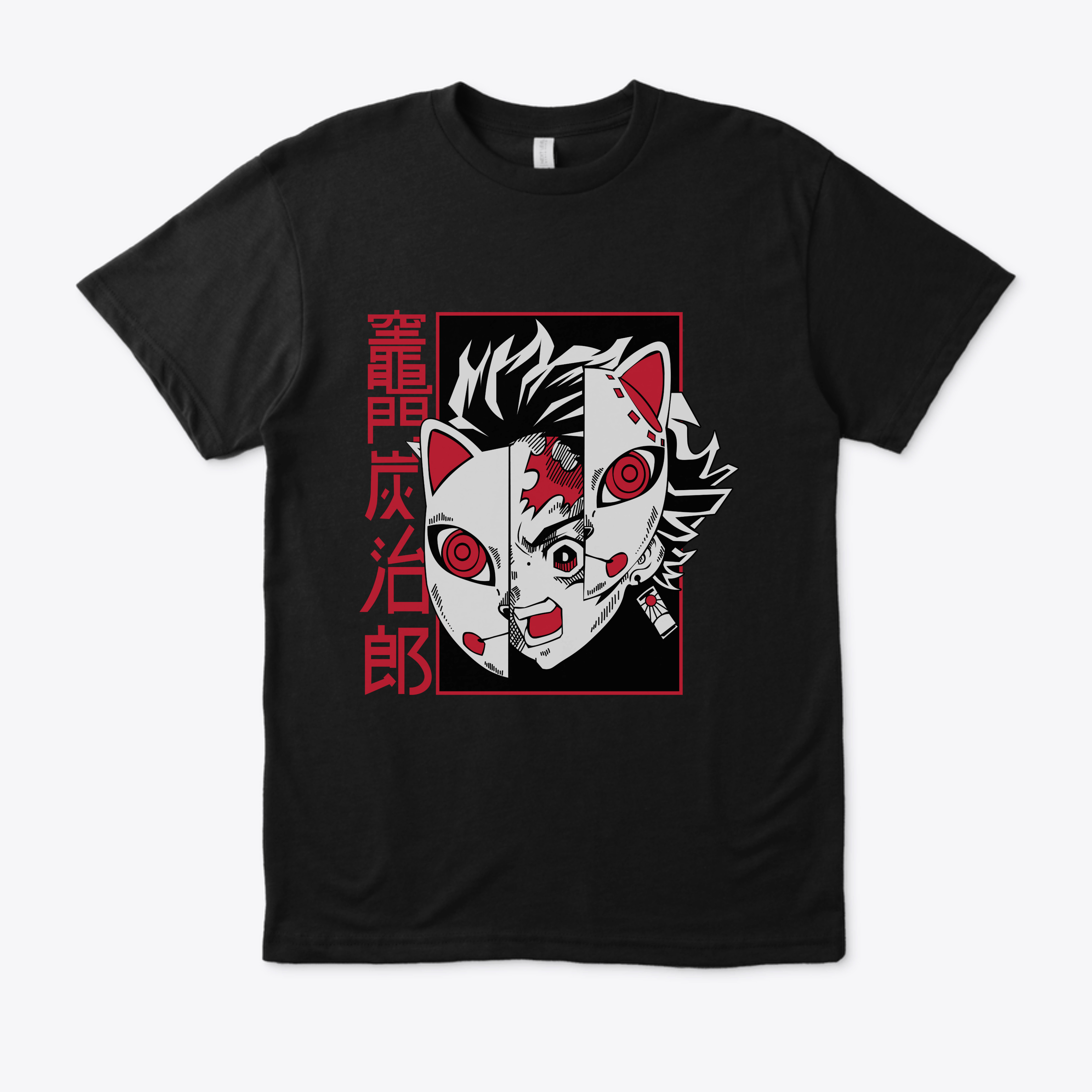 Normal Tshirt طبعة أمامية