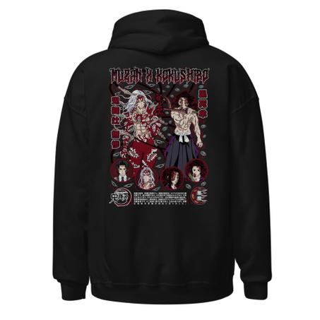 Premium Hoodie Oversized طبعة خلفية