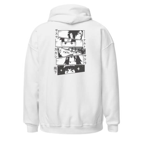 Premium Hoodie Oversized طبعة خلفية