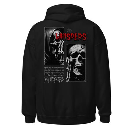 Premium Hoodie Oversized طبعة خلفية