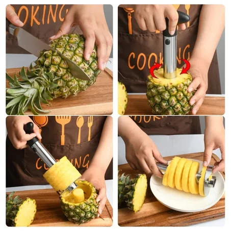 قطّاعة الأناناس الذكية