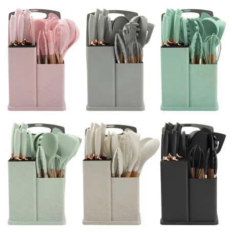 🔥  🍳 طقم أدوات المطبخ – Kitchenware Set (19 قطعة)