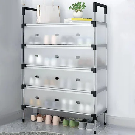 👟 منظّم أحذية ذكي – ترتيب أنيق وحماية مثالية لأحذيتك