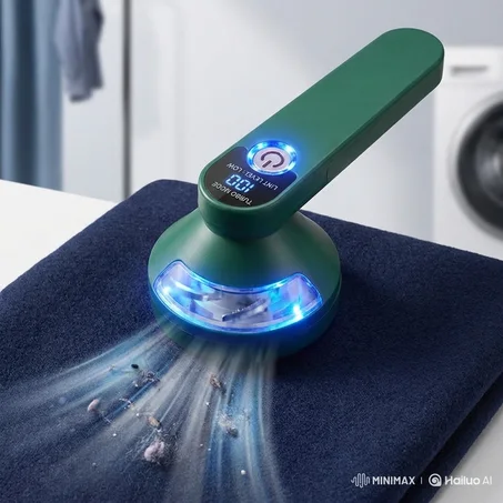 جهاز إزالة الوَبَر – أناقة ملابسك في ثوانٍ