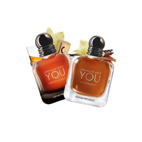 Stronger With You Decantes Pack 2