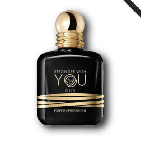 Emporio Armani - Stronger With You Oud - Décante