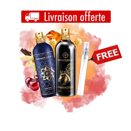 Montale Pack (Décante Et Livraison OFFERTS!)