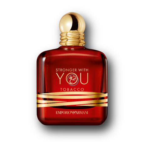 Emporio Armani - Stronger With You Tobacco - Décante