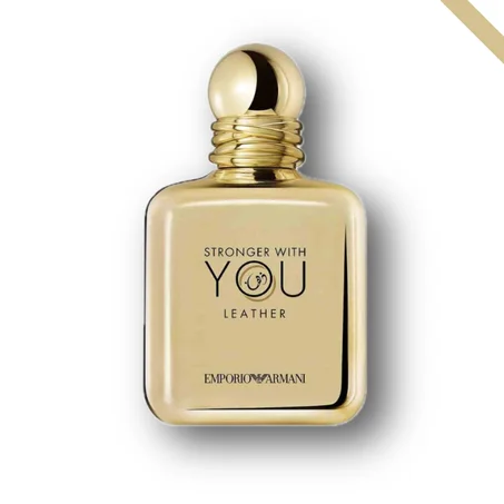 Emporio Armani - Stronger With You Leather - Décante