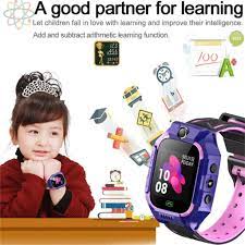 Smart Watch pour enfants – ساعة للأطفال الذكية مع ميزة تحديد الموقع تبقي طفلك في أمان